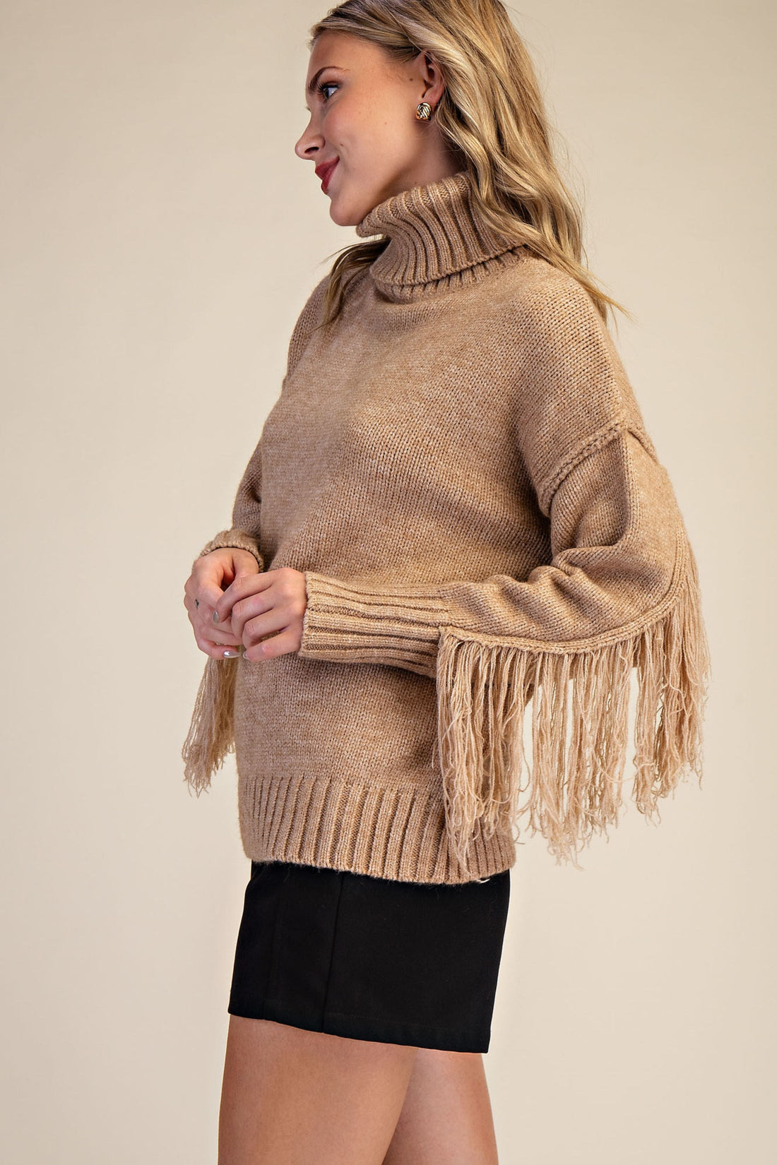 Lydia Turtleneck Sweater